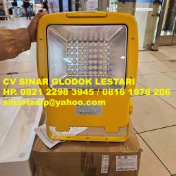 Lampu Sorot Explosion Proof HRNT95 LED 120 Watt